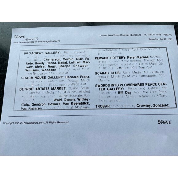 Vtg 1970’s Handmade Extremely Large Women's Nude Upper Body Pottery Bowl - Picture 10 of 10